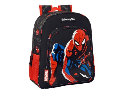 2723514 3 detsky batoh spiderman hero cierna 32 x 38 x 12 cm