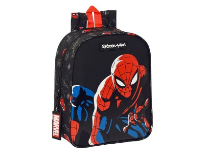 2727444 3 detsky batoh spiderman hero cierna 22 x 27 x 10 cm