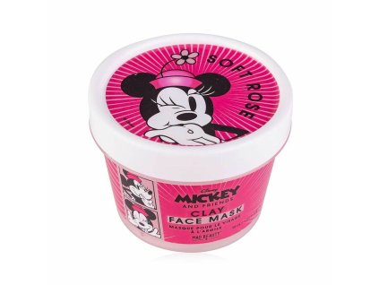 2730660 cistiaca pletova maska mad beauty disney m f minnie hlina ruzova 95 ml