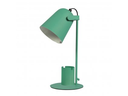 2731338 stolna lampa itotal colorful kov tyrkysova zelena 35 cm