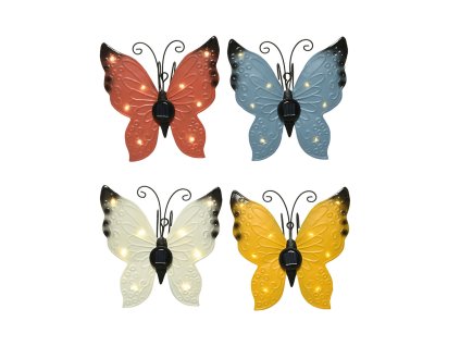 2750237 1 solarne svietidlo lumineo motyl 1 ks 17 8 x 16 x 4 cm