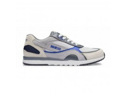 Vycházkové boty Sparco SL-17 Modrá Stříbro (Velikost nohy 36)