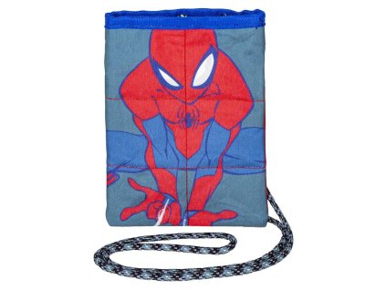 2757686 4 detska mini kabelka spiderman cervena 13 x 18 x 1 cm