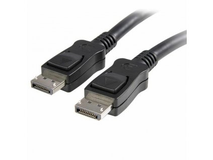 2758190 video kabel prepojovaci displayport m na displayport m startech displport10l cierna 3 m