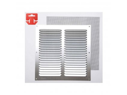 2759057 1 vetracia mriezka so sietkou proti hmyzu fepre aluminium pochromovane 25 x 25 cm