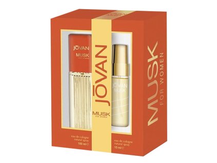 2753384 damsky parfum jovan musk jovan 2 ks