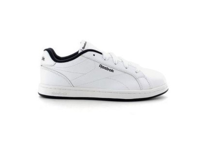 Dětské vycházkové boty Reebok Royal Complete CLN Bílá (Velikost nohy 27,5)