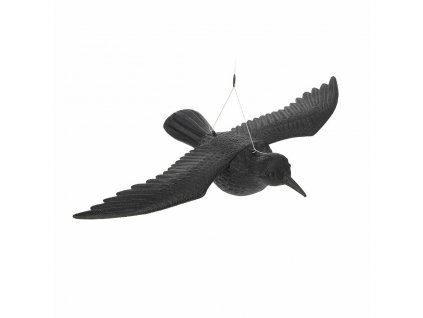 2767313 3 odpudzovac holubov a dalsich vtakov edm polypropylen cierna 57 cm