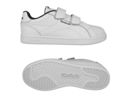 Unisex vycházkové boty Reebok Royal Complete Clean Velcro (Barva Hnědočervená, Velikost nohy 36,5)