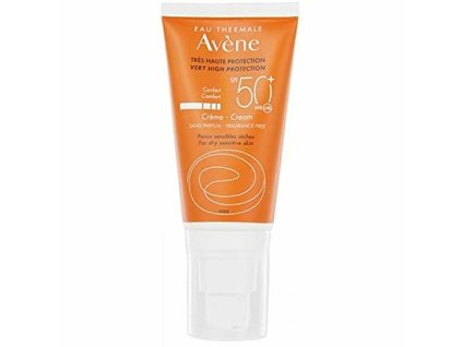 2774264 1 krem na opalovanie na tvar pre suchu a citlivu plet avene bez vone spf 50 50 ml