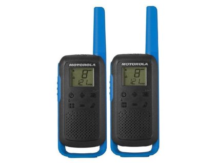 Přenosná vysílačka Motorola B6P00811 (2 ks) (Barva Modrá)