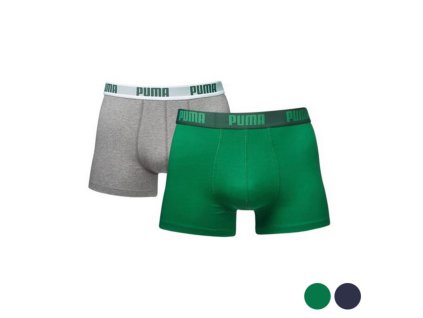 Pánské boxerky Puma BASIC (Barva Námořnická modrá, Velikost S)