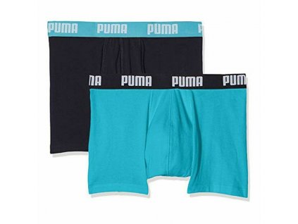 Pánské boxerky Puma BASIC Modrá (Velikost S)