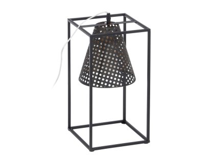 2784553 7 stolna lampa na pracovny stol kov e27 60 w zlata cierna 20 x 20 x 42 cm