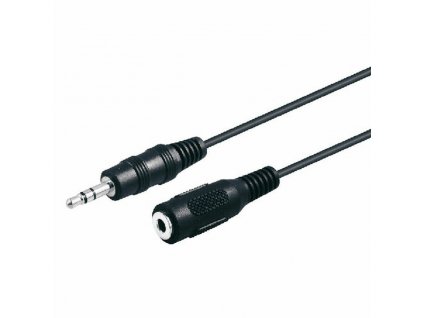 2785678 1 predlzovaci kabel jack 3 5 mm koncovka samec koncovka samica tm electron 3 m