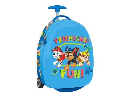 2789260 3 detsky kufor na kolieskach the paw patrol friendship modra 16 28 x 43 x 23 cm