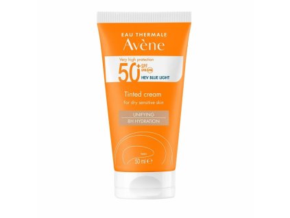 2794630 1 tonovaci krem na opalovanie na tvar avene spf 50 50 ml