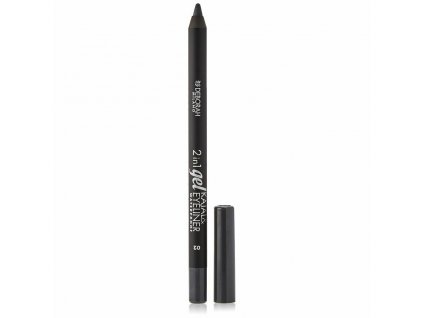 2797450 1 vodeodolna ceruzka na oci kajal eyeliner deborah n 02 siva