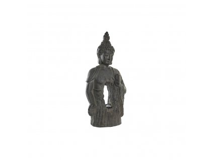 2798410 zahradna dekoracia s led svetlom dkd home decor buddha magnezium 33 x 19 x 70 cm