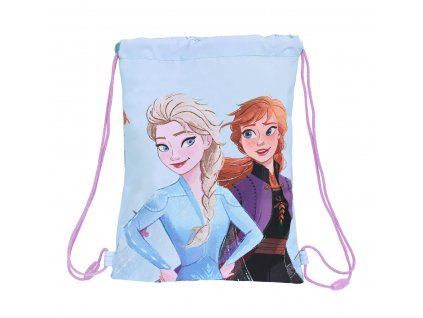 2805028 4 vak na chrbat frozen believe fialova 26 x 34 x 1 cm