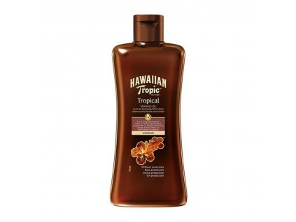 Opalovací olej Coconut Hawaiian Tropic (Kapacita Spf 0 - 200 ml)