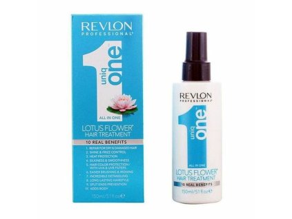 2806618 bezoplachova maska na vlasy v spreji revlon uniq one lotosovy kvet 150 ml