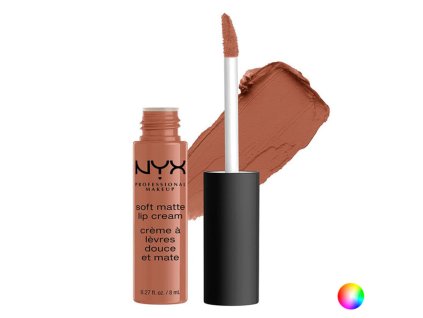 Tekutá rtěnka Soft Matte NYX (8 ml) (Barva cannes 8 ml)