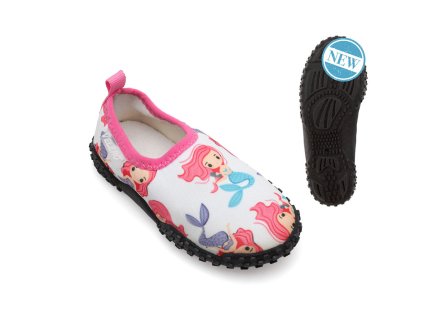 Dětské boty do vody Mořská panna Vícebarevná (Velikost nohy 22)