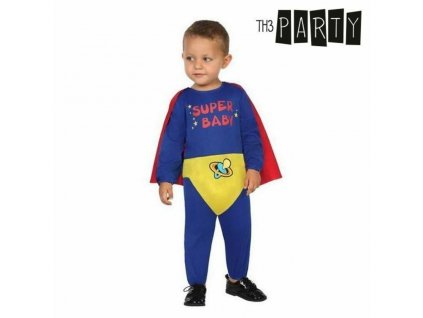Kostým pro děti Superhrdina (2 ks) (Velikost 6-12 měsíců)