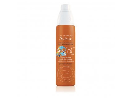 2813497 1 mlieko na opalovanie v spreji pre deti avene spf50 200 ml