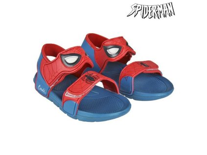Dětské sandály Spiderman Červená (Velikost nohy 22-23)
