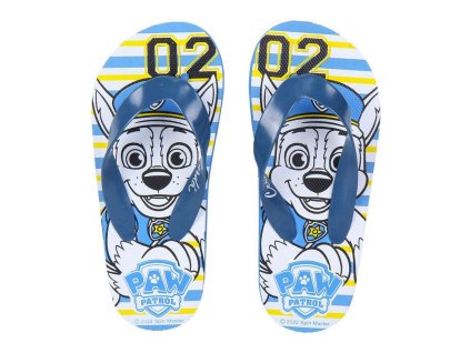 Dětské žabky The Paw Patrol TP280223 Modrá (Veľkosť nohy 25)