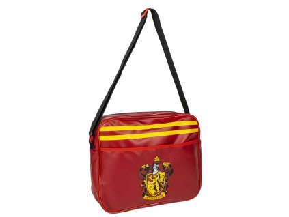 2823601 6 skolska taska cez rameno harry potter gryffindor pvc cervena 33 x 28 x 15 cm