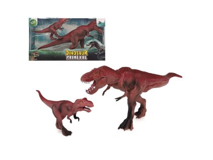 2827384 figurka tyrannosaurus rex sada 2 ks