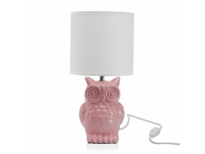 2827909 stolna lampa versa sova rosa keramicky 16 x 16 x 32 5 cm