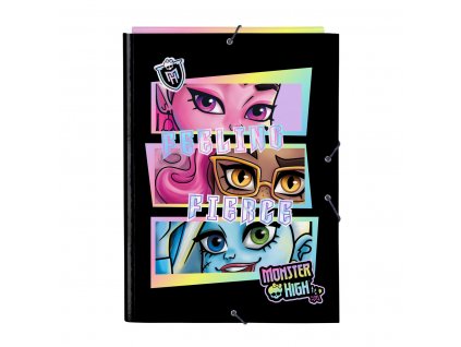 2829493 2 dosky s gumickou monster high creep cierna a4 26 x 33 5 x 2 5 cm