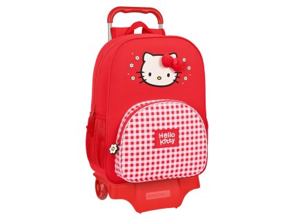 2831293 3 skolska taska na kolieskach hello kitty spring cervena 33 x 42 x 14 cm