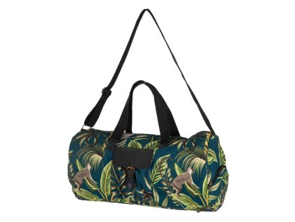 2833000 damska sportova taska tropic bavlna tmavo modra 47 x 26 x 55 cm