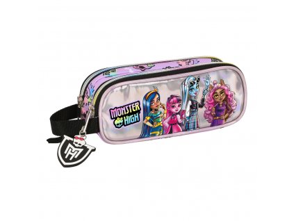 2836546 3 dvojity peracnik s putkom monster high best boos fialova 21 x 8 x 6 cm