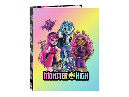 2838778 2 kruzkovy zakladac monster high creep cierna a4 26 5 x 33 x 4 cm