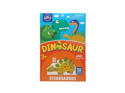 2840176 detske 3d puzzle dinosaury stegosaurus 3 roky