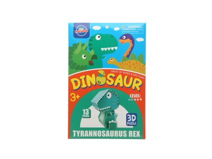 2840179 detske 3d puzzle dinosaury tyrannosaurus rex 3 roky