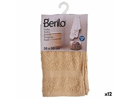 2840098 3 uterak na ruky berilo kremova 30 x 50 cm 12 ks