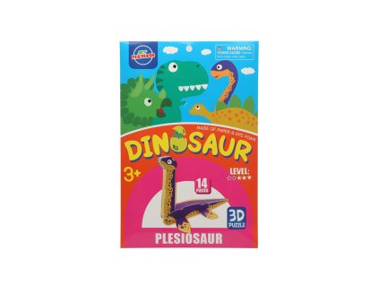 2840320 detske 3d puzzle dinosaury plesiosaurus 3 roky