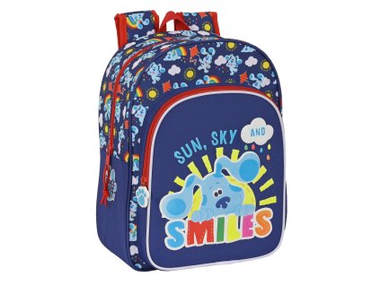 2842075 3 detsky batoh blue s clues namornicka modra 26 x 34 x 11 cm