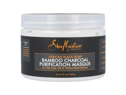 2843221 1 detoxikacna maska na vlasy african black soap bamboo charcoal shea moisture 340 g