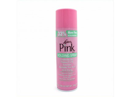 2845444 fixacny lak na vlasy luster pink holding spray 366 ml