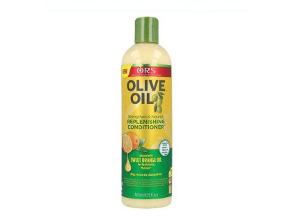 Obnovující kondicionér pro poškozené vlasy Ors Replenishing Olivový olej (Kapacita 1 L)