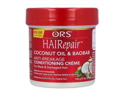 2845372 1 regeneracny krem pre slabe a poskodene vlasy coconut oil baobab hair repair ors 142 g