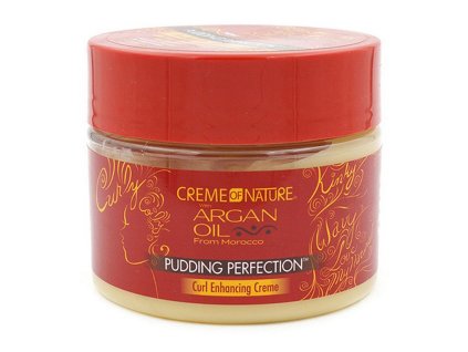 2844556 1 stylingovy krem na kucerave vlasy argan oil pudding perfection creme of nature 340 ml 326 g